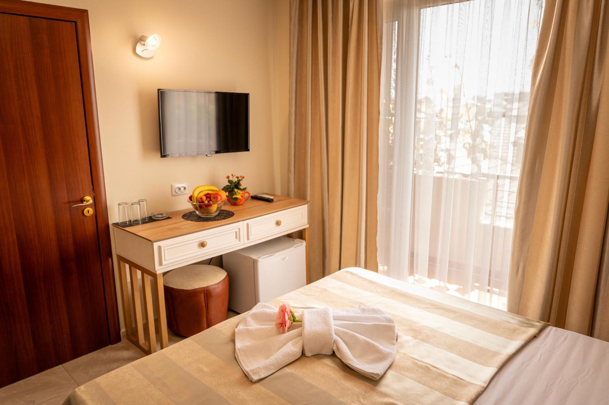 Rodos House Hotel Pomorie Eksteriør billede